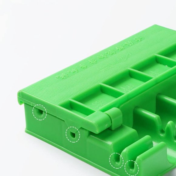 Professional Grade Skewers Kebab Maker Barbecue Stringer Box Machine Beef Pork M - Picture 6 of 12